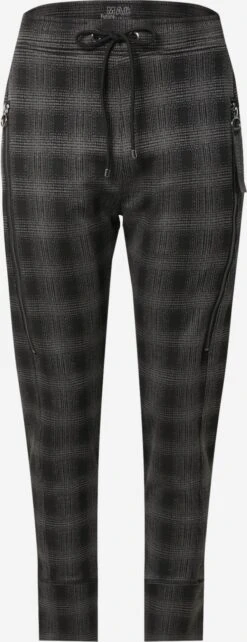 MAC Pantalons Slimfit Broek Future Dames Grijs / Aardetinten