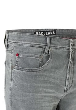 Jogn Bermuda - Jeansshort - Authentic Light Grey Used -Mac 01ae8d10f22844afa828af8194bc8df3