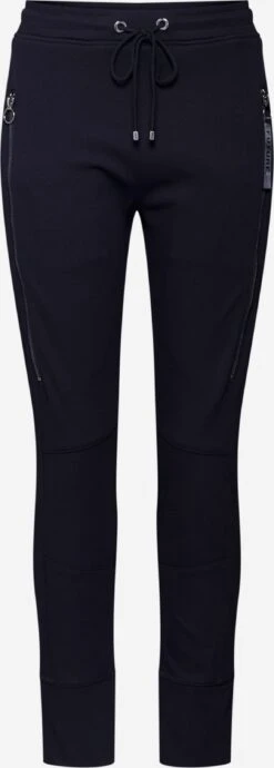 MAC Pantalons Slimfit Broek Future 2.0 Dames Zwart