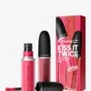 MAC Superstar Kits - Kiss It Twice Power Kiss Liquid Duo - Make-Upset - Pink 1 MAC Superstar Kits - Kiss It Twice Power Kiss Liquid Duo - Make-Upset - Pink -Mac 02ad4f76b07b497f9f16bed95cfa2e5e