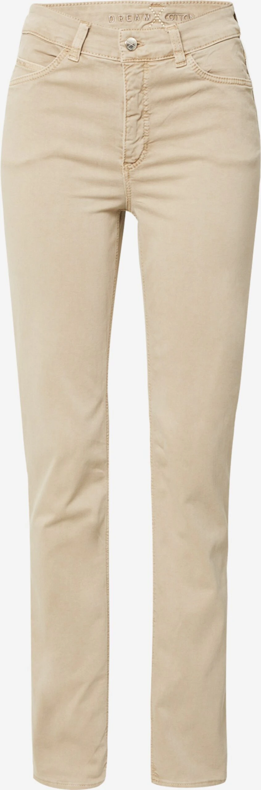 MAC Straight Regular Jeans Dream Dames Sand 3 MAC Straight Regular Jeans Dream Dames Sand