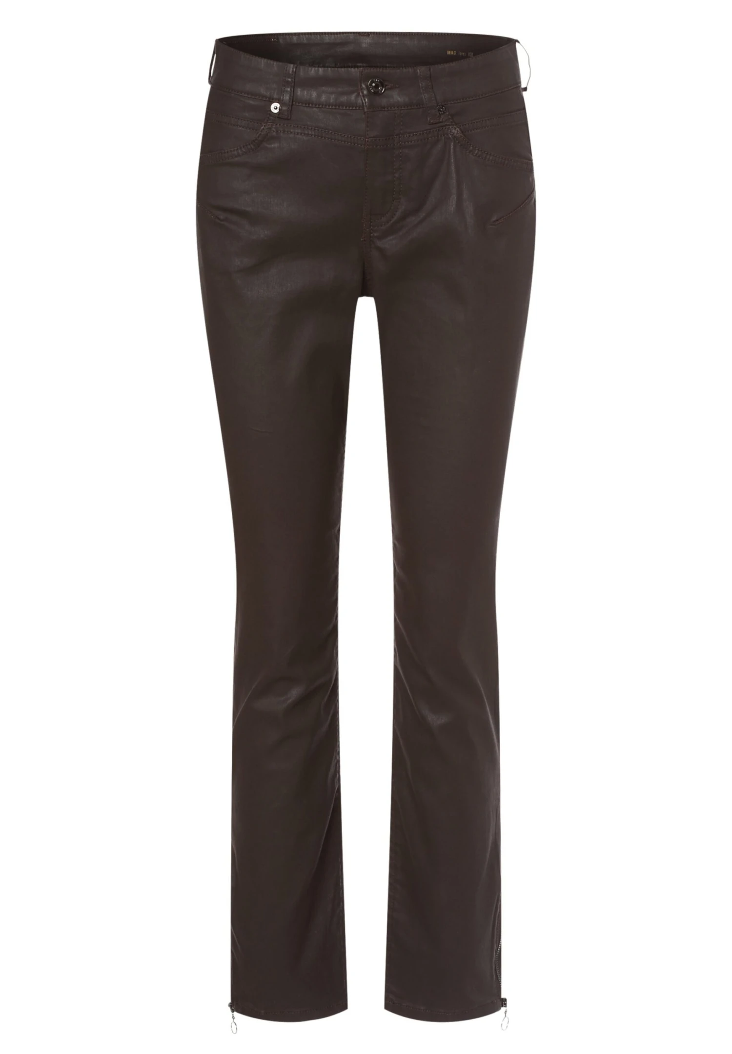 Rich - Slim Fit Jeans - Schoko 6 Rich - Slim Fit Jeans - Schoko - Afbeelding 4