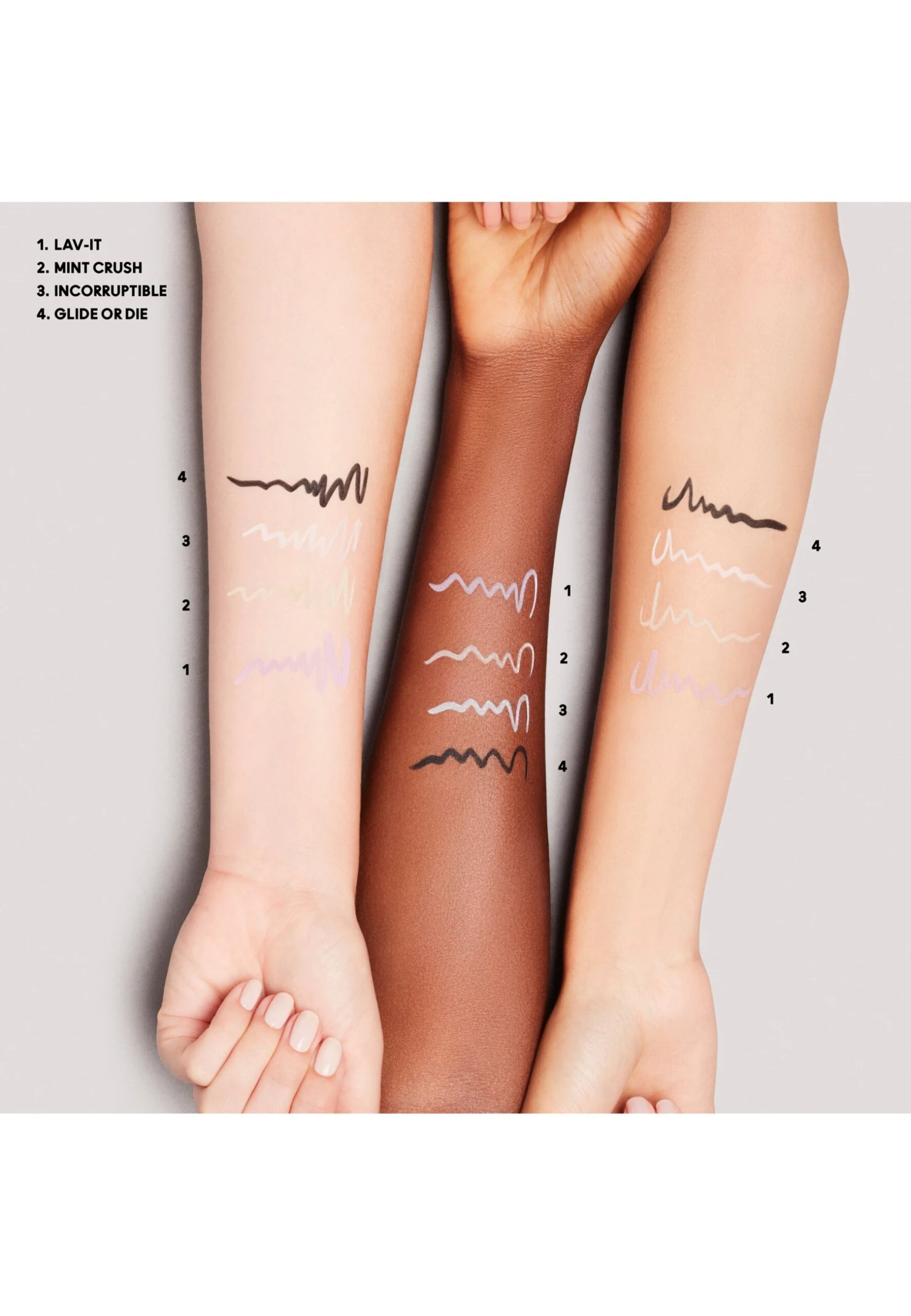 MAC Colour Excess Gel Liner Richard Quinn Edition - Eyeliner - Lavender 9 MAC Colour Excess Gel Liner Richard Quinn Edition - Eyeliner - Lavender - Afbeelding 7