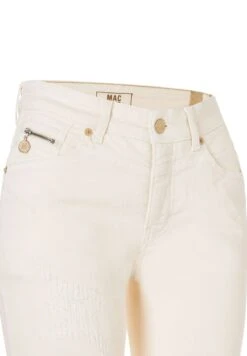 Rich - Slim Fit Jeans - Antique White Destroy -Mac 06b91fbbf7f14780bb4429b20fa4c8dc