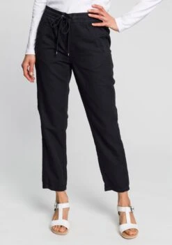 MAC Pantalons Regular Broek Dames Nachtblauw -Mac 06df7313877143b47d38f8d1ba45a754