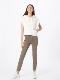 MAC Jeans Slimfit Jeans Dream Dames Bruin -Mac 0868d6e72d8f340c7c189360651962b8