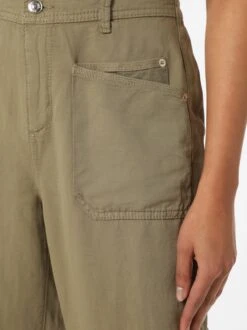 MAC Chinos Regular Chino Ivy Dames Donkerbeige -Mac 0b43a54c53526157db847aa0b80bd6a0
