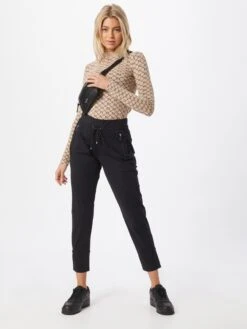 MAC Pantalons Slimfit Broek Easy Dames Zwart -Mac 0c0c872884e605fe5795f130e247abe0