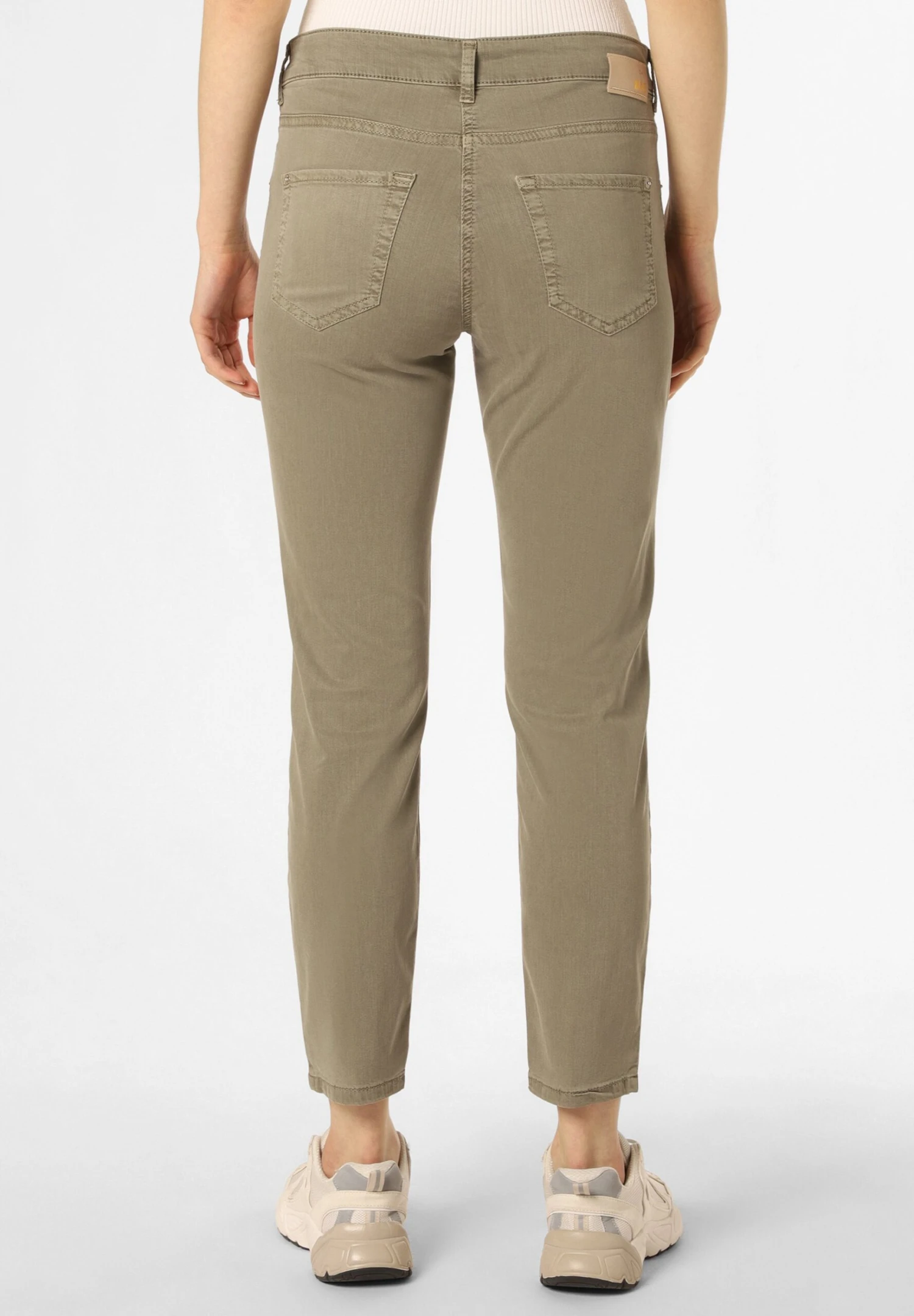 Slim Fit Jeans - Schilf 4 Slim Fit Jeans - Schilf - Afbeelding 2