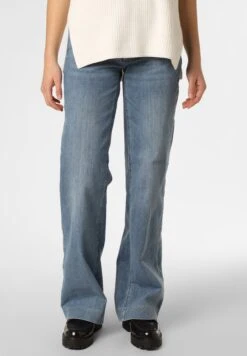 Dream- Straight Leg Jeans - Light Stone