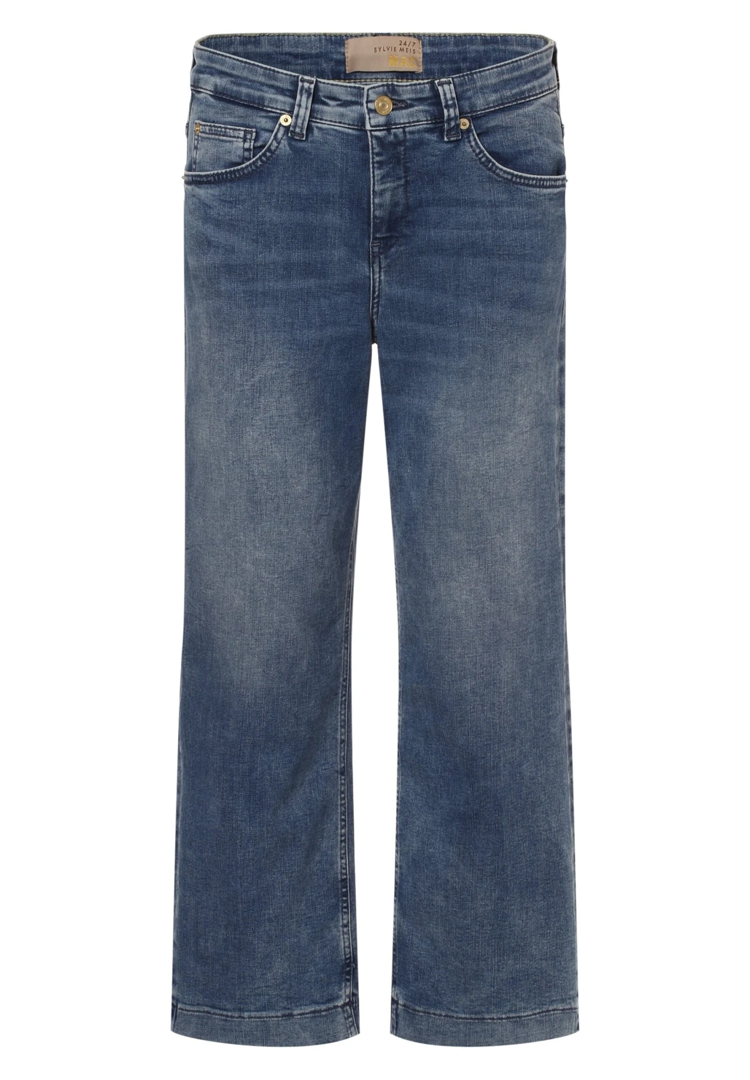 Rich- Straight Leg Jeans - Dark Blue 6 Rich- Straight Leg Jeans - Dark Blue - Afbeelding 4