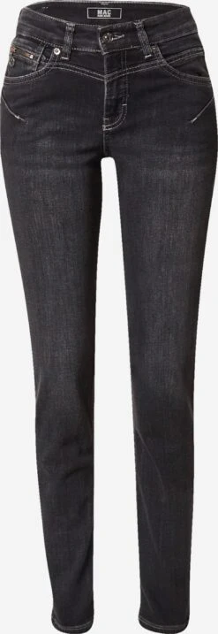 MAC Jeans Slimfit Jeans RICH Dames Antraciet