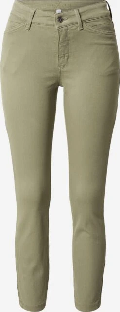 MAC Jeans Slimfit Jeans Dream Chic Dames Kaki
