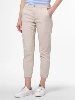MAC Chinos Slimfit Chino Dames Champagne -Mac 11a6ce6b8abe91e4c4c139eb64cfdf5b
