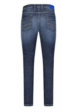 Garvin 90S- Slim Fit Jeans - Blau -Mac 11d94162c3bd4e108c3d64d901e35ed7