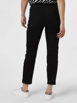 MAC Pantalons Slimfit Broek Dames Zwart -Mac 1375857b1327cf0d71c89004eafcfc8e
