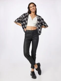 MAC Jeans Slimfit Jeans Rich Dames Zwart 13 MAC Jeans Slimfit Jeans Rich Dames Zwart -Mac 13dcccd7fa5e6a9646617a861afbd5b8