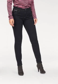 MAC Jeans Slimfit Jeans Dames Nachtblauw 11 MAC Jeans Slimfit Jeans Dames Nachtblauw -Mac 1542b75a29b7ea7b9d56c3e92589bc01