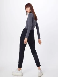 MAC Pantalons Slimfit Broek Future 2.0 Dames Zwart -Mac 155469adaaa058883a8e1749da6677b7