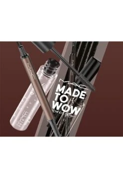 MAC Superstar Kits - Made To Wow Brow Kits - Make-Upset - Deep -Mac 157f090c0d5c4506b8c6bf95f121ba8c