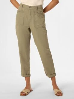 MAC Chinos Regular Chino Ivy Dames Donkerbeige