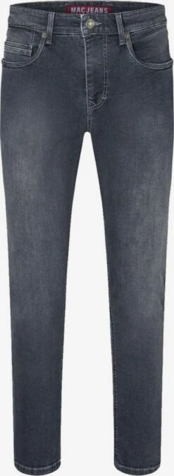 MAC Straight Regular Jeans Heren Grijs