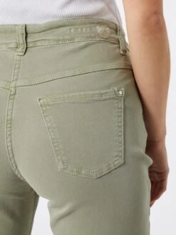 MAC Straight Regular Jeans Dream Dames Olijfgroen -Mac 178adb2b4fb87f4728478bb3e8a41422