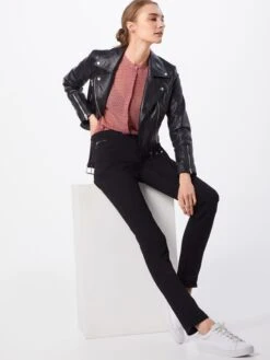 MAC Jeans Slimfit Jeans Dames Zwart -Mac 18099c9c0dd4e9c05337263c99e1fffb