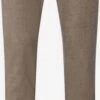 MAC Pantalons Regular Broek Heren Lichtbruin