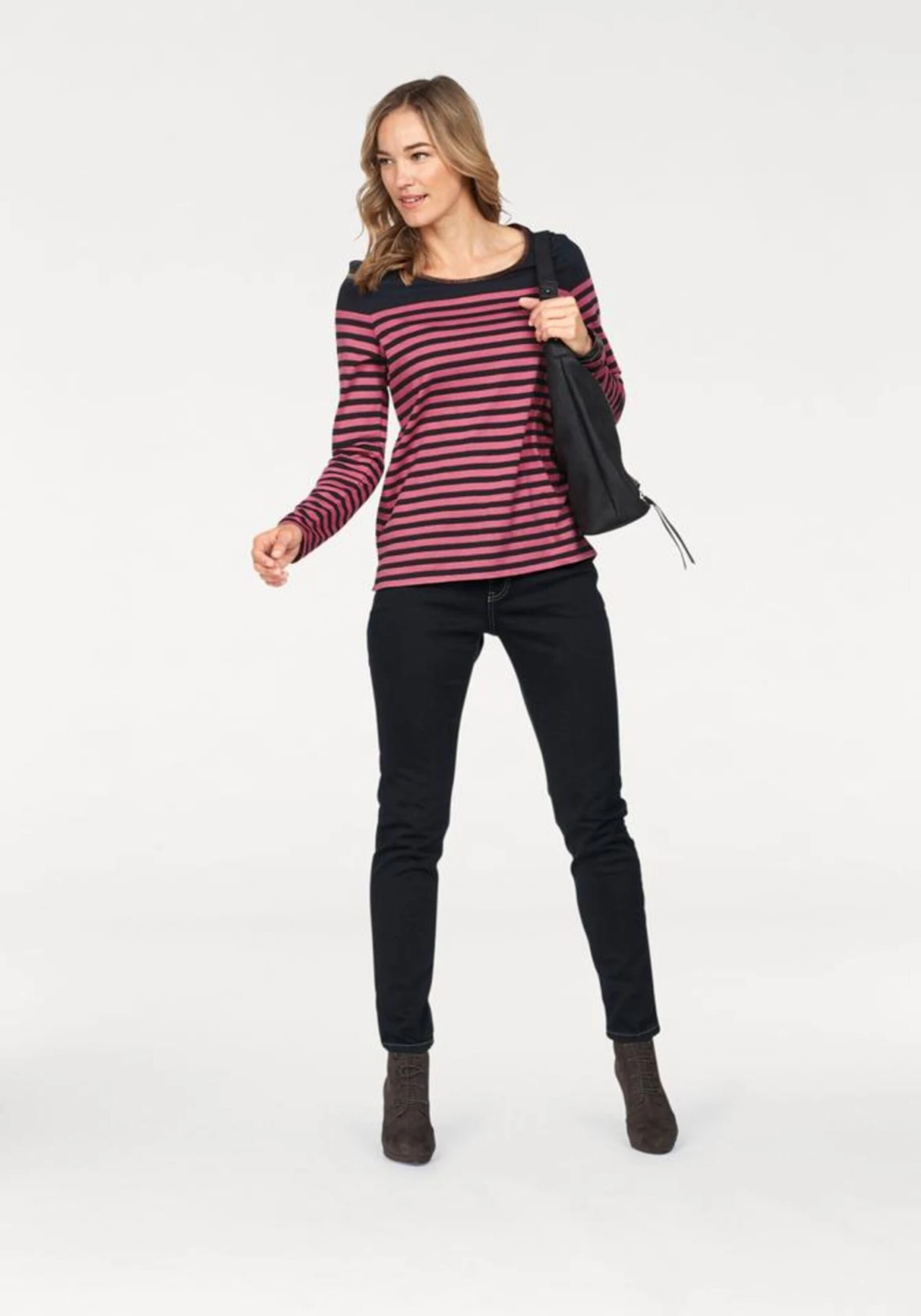 MAC Jeans Slimfit Jeans Dames Nachtblauw 6 MAC Jeans Slimfit Jeans Dames Nachtblauw - Afbeelding 4