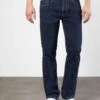 Straight Leg Jeans - Blue -Mac 193f0877ebee4850b5c036168d1a850a