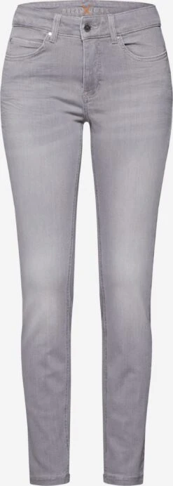 MAC Jeans Skinny Jeans Dream Dames Grijs