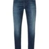 Slim Fit Jeans - Authentic Dark Blue Used -Mac 1aa3784cffba4cd0842cd476a20a4145
