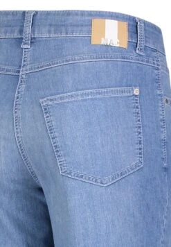 Melanie - Straight Leg Jeans - Blue Basic -Mac 1b976bf5837343dd84e7cf958d263dcf