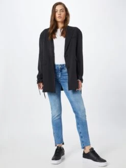 MAC Jeans Skinny Jeans Rich Dames Blauw -Mac 1befb90ac3063fc794b4ee75947980d6