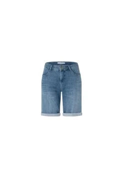 Jeansshort - D Commercial Summer Blue Wash -Mac 1cde6f14e4334794b2e95a35894b7529