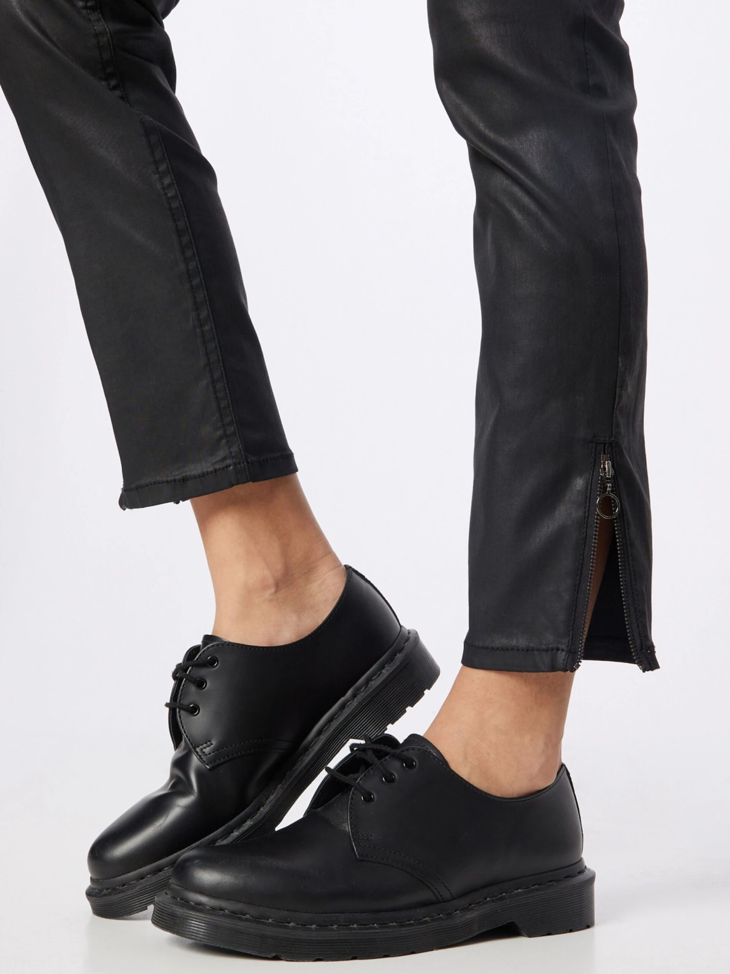 MAC Jeans Slimfit Jeans Rich Dames Zwart 5 MAC Jeans Slimfit Jeans Rich Dames Zwart - Afbeelding 3