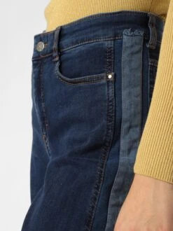 MAC Wide Leg Wide Leg Jeans Dream Wide Dames Donkerblauw -Mac 206e4d27edd16e88551fba23bd09439e