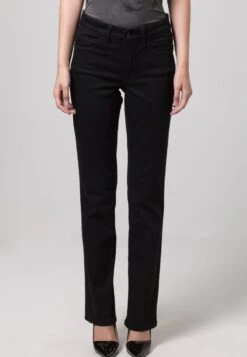 Melanie - Straight Leg Jeans - Schwarz