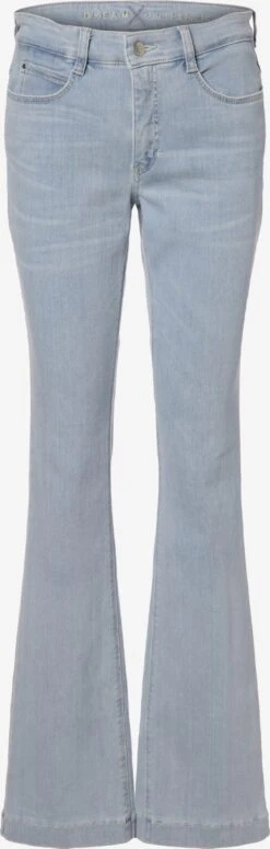 MAC Bootcut Flared Jeans Dream Dames Blauw
