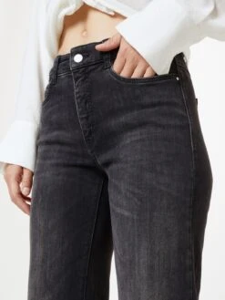 MAC Wide Leg Wide Leg Jeans DREAM Dames Zwart -Mac 221e7d7b0368ed1c01329039cc288895