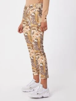 MAC Jeans Slimfit Jeans Dream Chic Dames Bruin -Mac 22840bb48ab6551db449e2bc6891307a