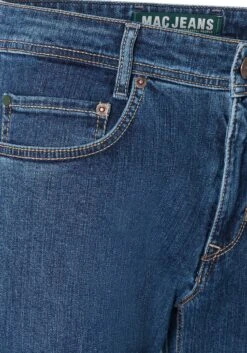 MAC Straight Regular Jeans Arne Heren Donkerblauw -Mac 237d4f9aa6ab6f4a38b7f374a6e9a02e