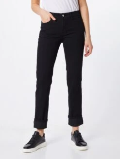 MAC Straight Regular Jeans Dream Dames Zwart -Mac 23f073c23fc0ea2264049678aeaccae3