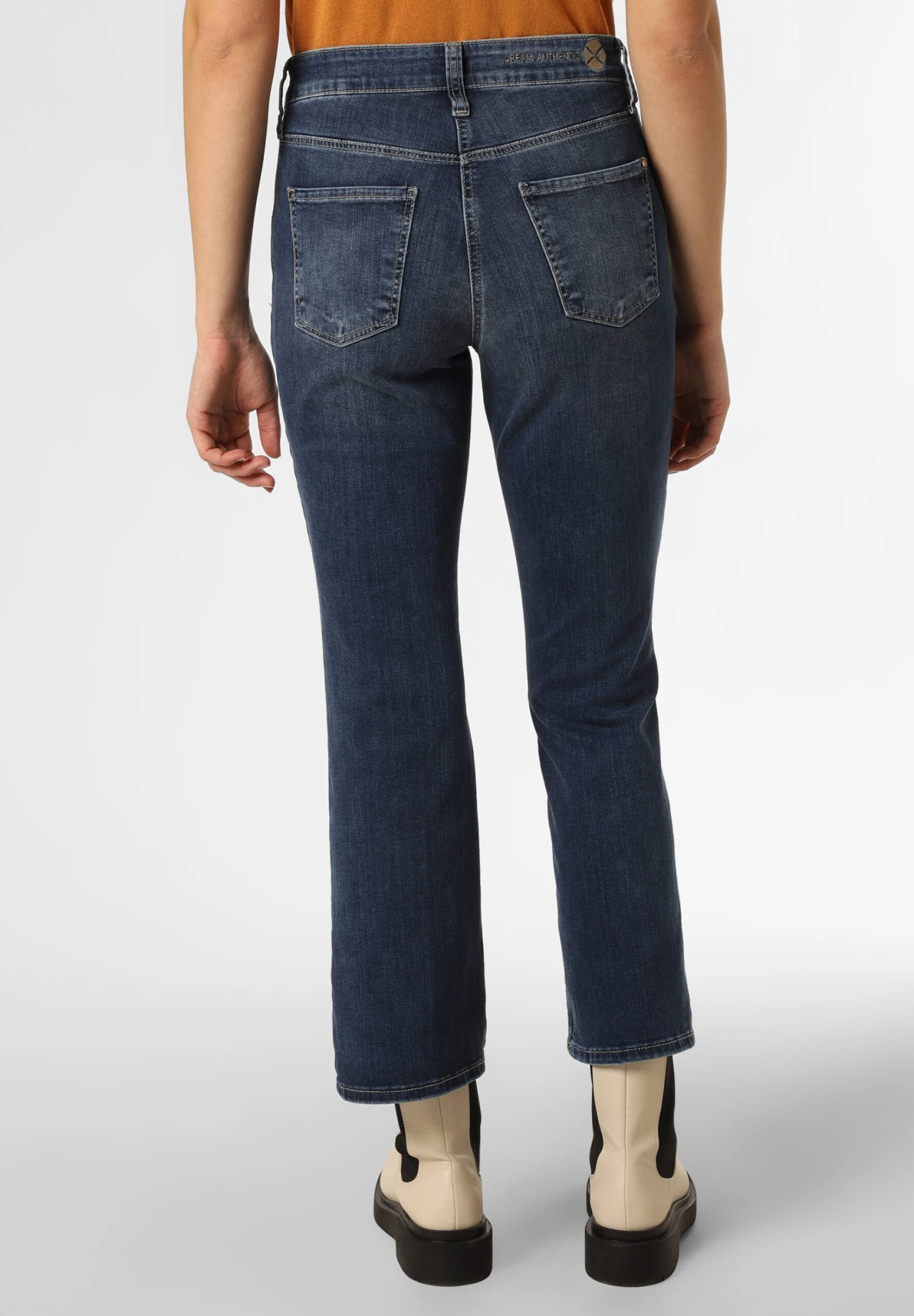 Dream Kick - Bootcut Jeans - Medium Stone 4 Dream Kick - Bootcut Jeans - Medium Stone - Afbeelding 2