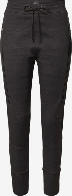MAC Pantalons Tapered Broek Future Dames Donkerbruin