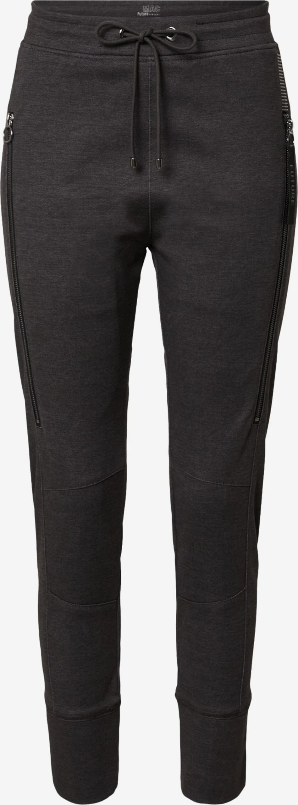 MAC Pantalons Tapered Broek Future Dames Donkerbruin 3 MAC Pantalons Tapered Broek Future Dames Donkerbruin