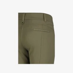 MAC Pantalons Slimfit Broek Dames Olijfgroen -Mac 24fd1b6e0b9f49409cb70467b7f24b91