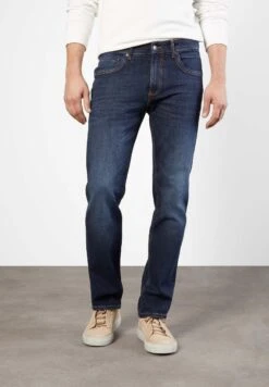 Arne - Slim Fit Jeans - Dark Blue