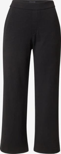 MAC Pantalons Loosefit Broek Chiara Dames Zwart